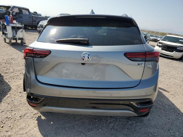 LRBFZPR46PD142840 - 2023 BUICK ENVISION ESSENCE ვერცხლისფერი ფოტო 6