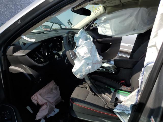 LRBFZPR46PD142840 - 2023 BUICK ENVISION ESSENCE ვერცხლისფერი ფოტო 7