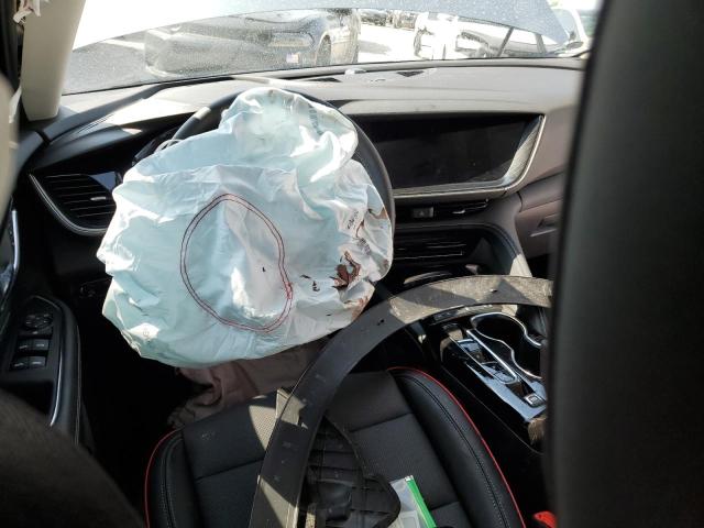 LRBFZPR46PD142840 - 2023 BUICK ENVISION ESSENCE ვერცხლისფერი ფოტო 8