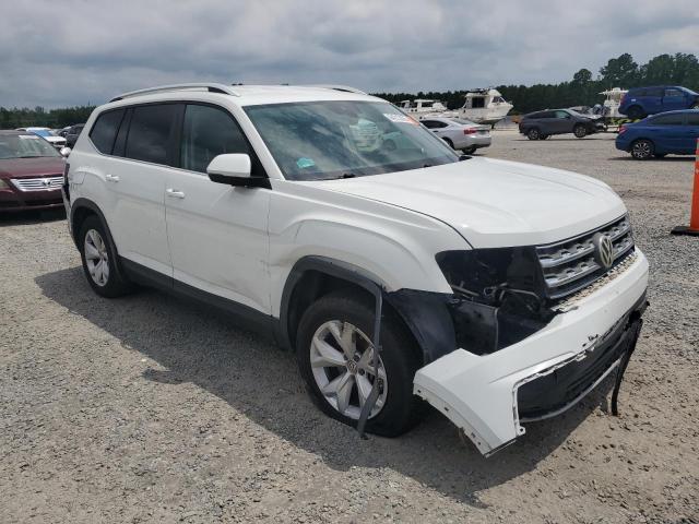 1V2DR2CA5JC578763 - 2018 VOLKSWAGEN ATLAS SE Blanco foto 4