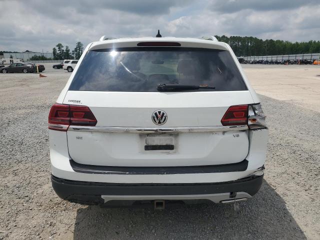 1V2DR2CA5JC578763 - 2018 VOLKSWAGEN ATLAS SE Blanco foto 6
