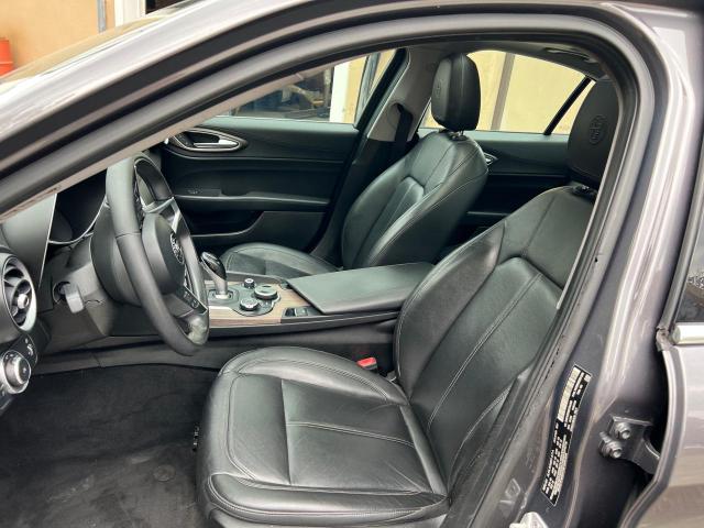 ZARFAEEN9H7544398 - 2017 ALFA ROMEO GIULIA TI Q4 GRAY photo 12