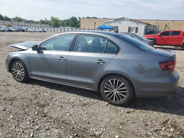 3VWD17AJ0HM305096 - 2017 VOLKSWAGEN JETTA SPORT GRAY photo 2