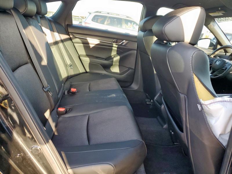1HGCV1F38KA177402 - 2019 HONDA ACCORD SPORT BLACK photo 10