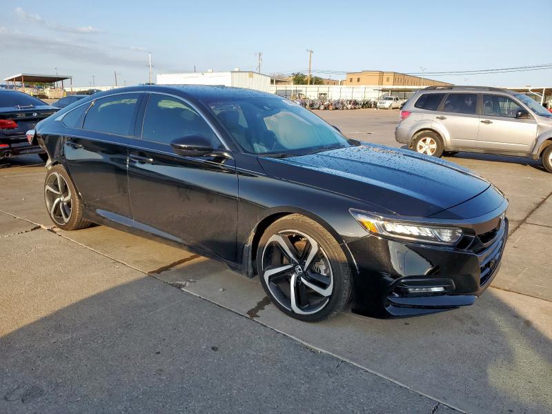 1HGCV1F38KA177402 - 2019 HONDA ACCORD SPORT BLACK photo 4