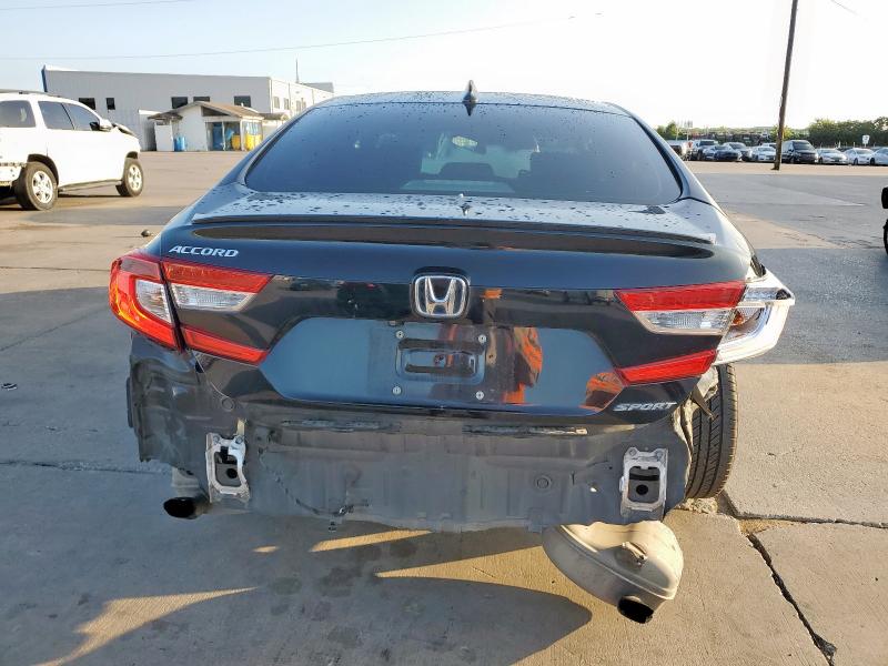 1HGCV1F38KA177402 - 2019 HONDA ACCORD SPORT BLACK photo 6