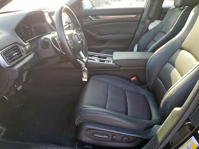 1HGCV1F38KA177402 - 2019 HONDA ACCORD SPORT BLACK photo 7