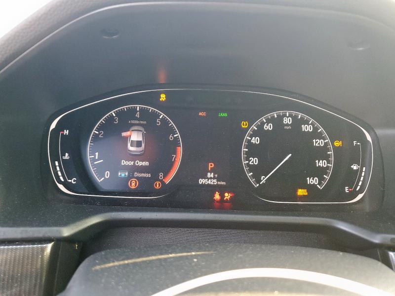 1HGCV1F38KA177402 - 2019 HONDA ACCORD SPORT BLACK photo 9