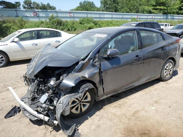 JTDKARFP8J3075088 - 2018 TOYOTA PRIUS PRIM ნაცრისფერი ფოტო 1