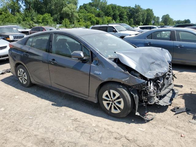 JTDKARFP8J3075088 - 2018 TOYOTA PRIUS PRIM ნაცრისფერი ფოტო 4