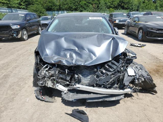 JTDKARFP8J3075088 - 2018 TOYOTA PRIUS PRIM ნაცრისფერი ფოტო 5