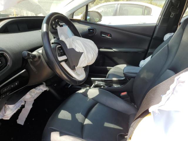 JTDKARFP8J3075088 - 2018 TOYOTA PRIUS PRIM ნაცრისფერი ფოტო 7