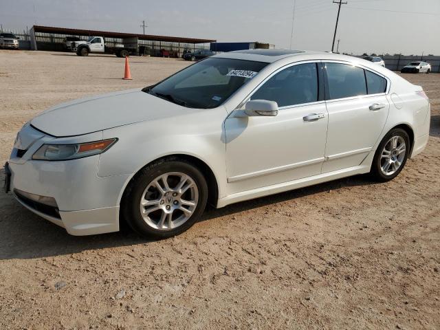 19UUA8F58AA006657 - 2010 ACURA TL WHITE photo 1