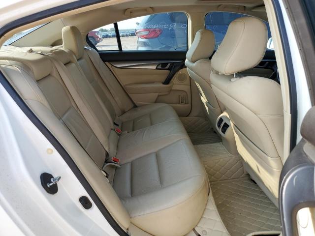19UUA8F58AA006657 - 2010 ACURA TL WHITE photo 10