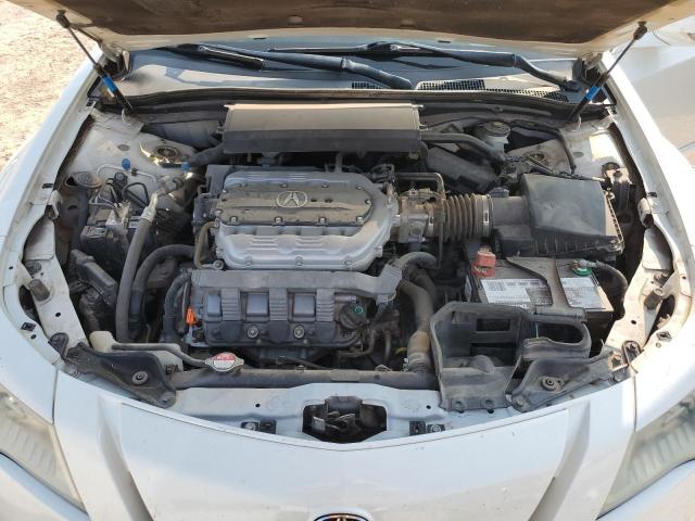 19UUA8F58AA006657 - 2010 ACURA TL WHITE photo 11