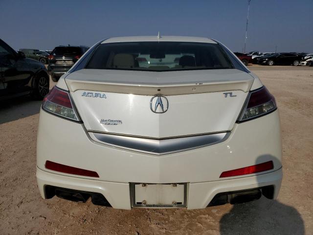 19UUA8F58AA006657 - 2010 ACURA TL WHITE photo 6