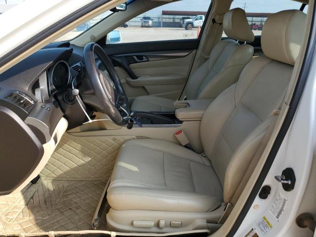 19UUA8F58AA006657 - 2010 ACURA TL WHITE photo 7