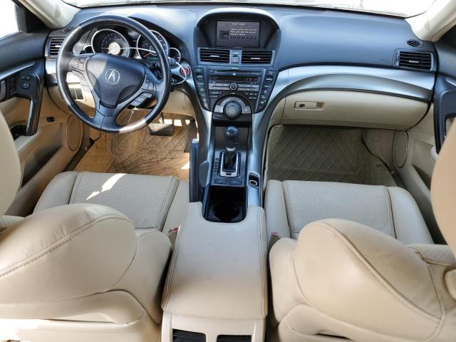 19UUA8F58AA006657 - 2010 ACURA TL WHITE photo 8