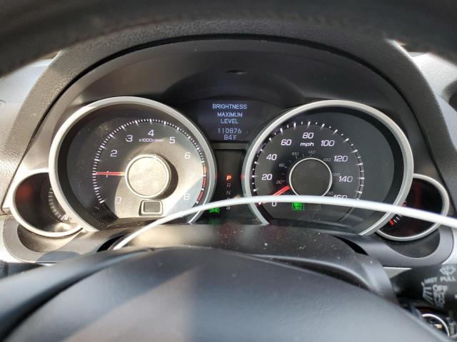 19UUA8F58AA006657 - 2010 ACURA TL WHITE photo 9