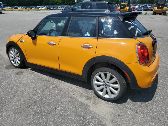 WMWXU3C57G2D30552 - 2016 MINI COOPER S ORANGE photo 2