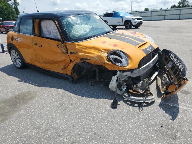 WMWXU3C57G2D30552 - 2016 MINI COOPER S ORANGE photo 4