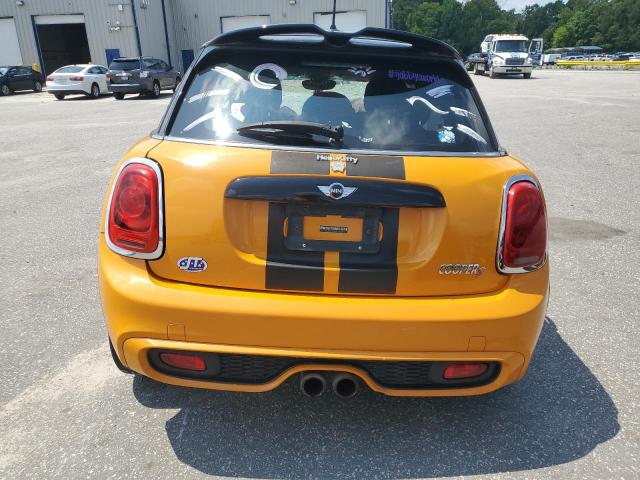 WMWXU3C57G2D30552 - 2016 MINI COOPER S ORANGE photo 6