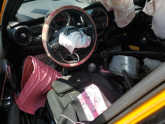 WMWXU3C57G2D30552 - 2016 MINI COOPER S ORANGE photo 8