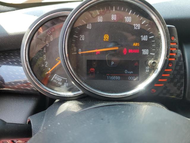 WMWXU3C57G2D30552 - 2016 MINI COOPER S ORANGE photo 9