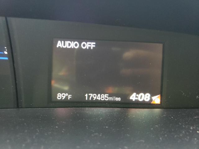 19XFB2F98CE075966 - 2012 HONDA CIVIC EXL ლურჯი ფოტო 9