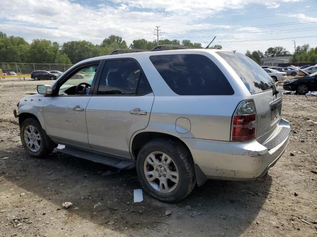 2HNYD18964H544742 - 2004 ACURA MDX TOURING SILVER photo 2