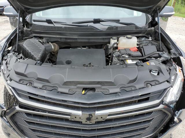 1GNERJKW7MJ146051 - 2021 CHEVROLET TRAVERSE RS GRAY photo 12