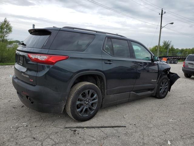 1GNERJKW7MJ146051 - 2021 CHEVROLET TRAVERSE RS GRAY photo 3