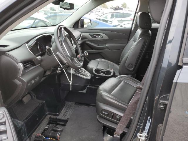 1GNERJKW7MJ146051 - 2021 CHEVROLET TRAVERSE RS GRAY photo 7