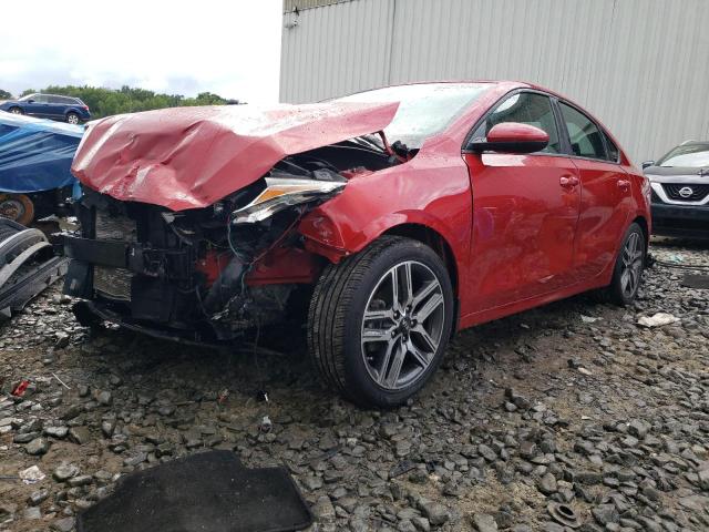 3KPF34AD9KE079365 - 2019 KIA FORTE GT LINE RED photo 1