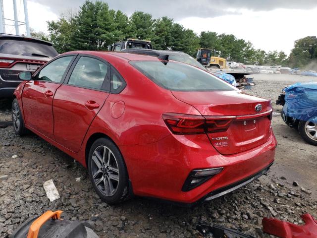 3KPF34AD9KE079365 - 2019 KIA FORTE GT LINE RED photo 2