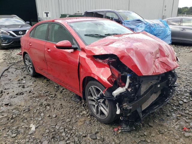 3KPF34AD9KE079365 - 2019 KIA FORTE GT LINE RED photo 4