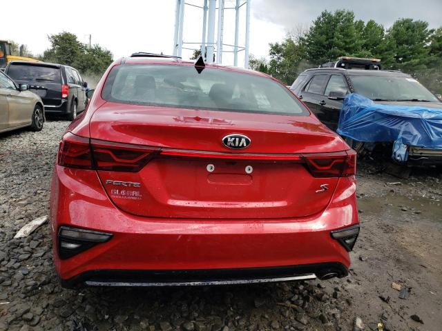 3KPF34AD9KE079365 - 2019 KIA FORTE GT LINE RED photo 6