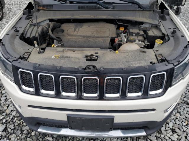 3C4NJDCB6JT307300 - 2018 JEEP COMPASS LIMITED Ақ фото 12