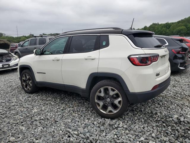 3C4NJDCB6JT307300 - 2018 JEEP COMPASS LIMITED Ақ фото 2