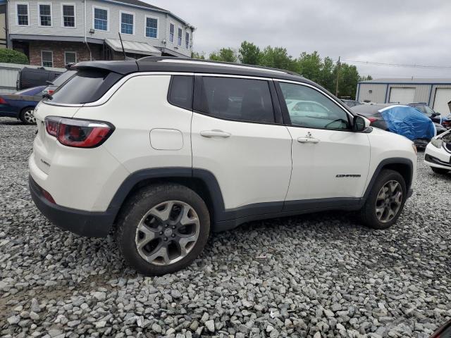 3C4NJDCB6JT307300 - 2018 JEEP COMPASS LIMITED Ақ фото 3