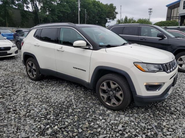 3C4NJDCB6JT307300 - 2018 JEEP COMPASS LIMITED Ақ фото 4
