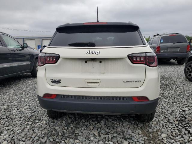 3C4NJDCB6JT307300 - 2018 JEEP COMPASS LIMITED Ақ фото 6