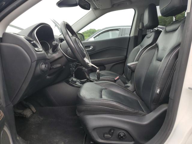 3C4NJDCB6JT307300 - 2018 JEEP COMPASS LIMITED Ақ фото 7