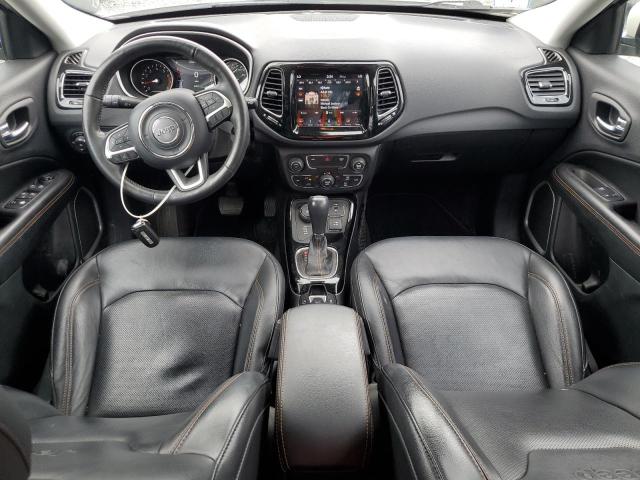 3C4NJDCB6JT307300 - 2018 JEEP COMPASS LIMITED Ақ фото 8