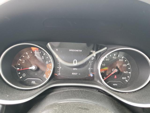 3C4NJDCB6JT307300 - 2018 JEEP COMPASS LIMITED Ақ фото 9