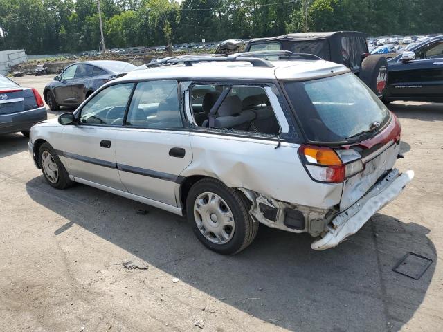 4S3BH635527305631 - 2002 SUBARU LEGACY L SILVER photo 2