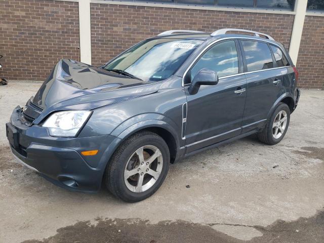 3GNAL3EK7DS530916 - 2013 CHEVROLET CAPTIVA LT GRAY photo 1