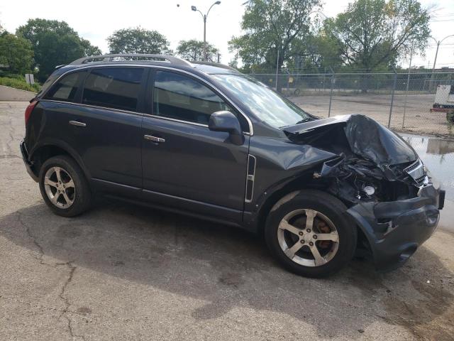 3GNAL3EK7DS530916 - 2013 CHEVROLET CAPTIVA LT GRAY photo 4