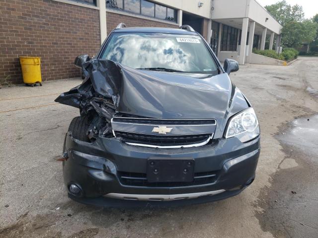 3GNAL3EK7DS530916 - 2013 CHEVROLET CAPTIVA LT GRAY photo 5