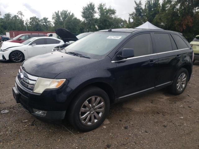 2FMDK49C49BA89031 - 2009 FORD EDGE LIMITED BLUE photo 1